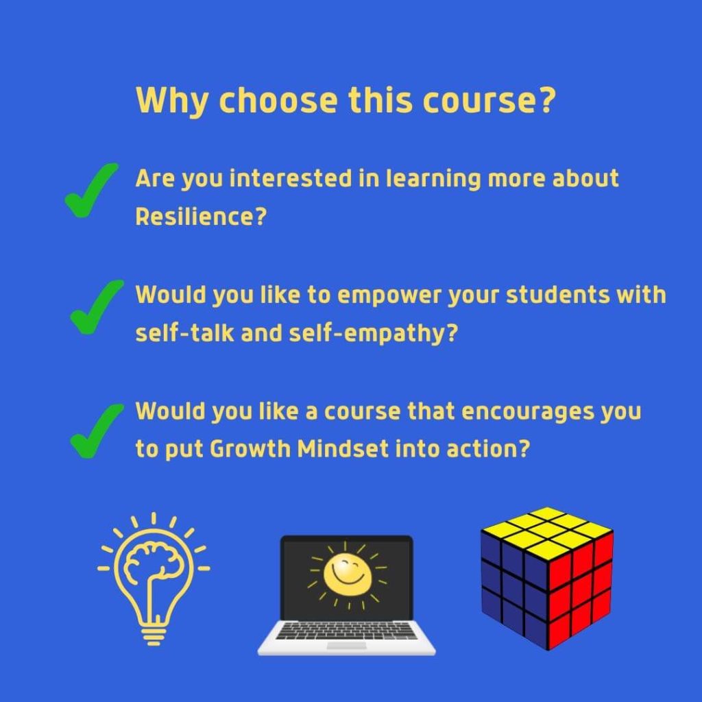 Introducing Rubiks Resilience Course 02