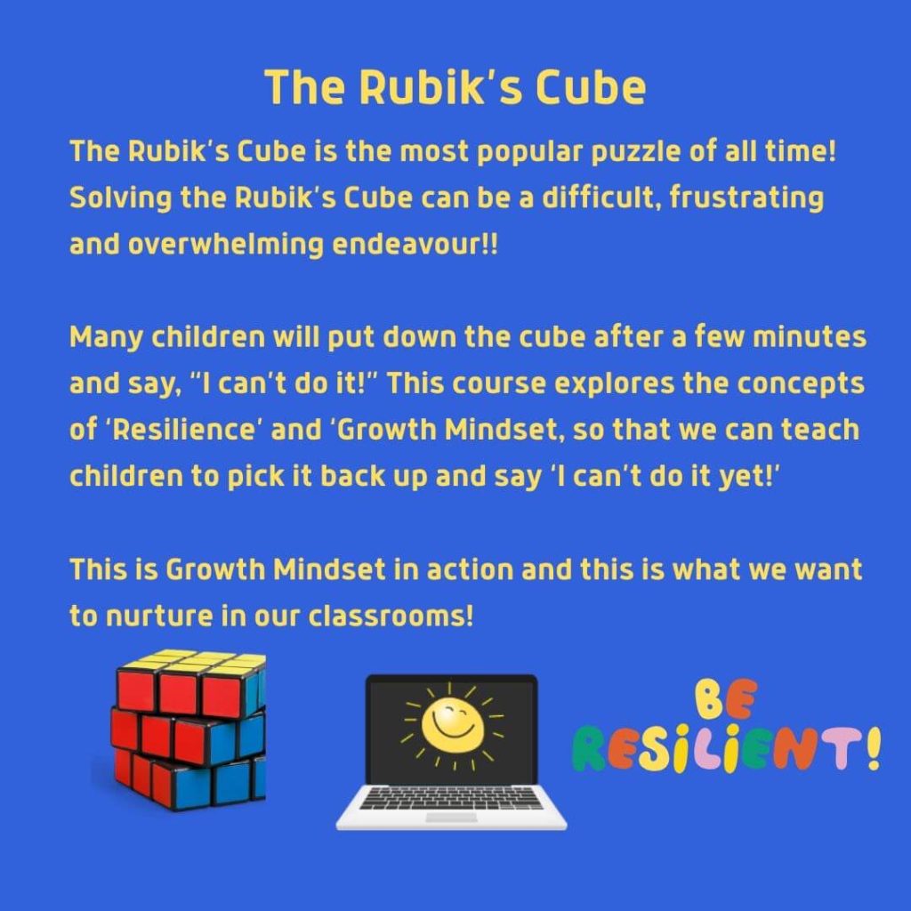 Introducing Rubiks Resilience Course 03